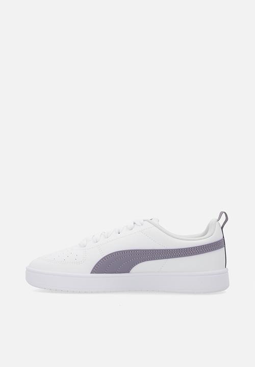 PUMA - Puma Rickie Jr - Puma White-Pale Plum
