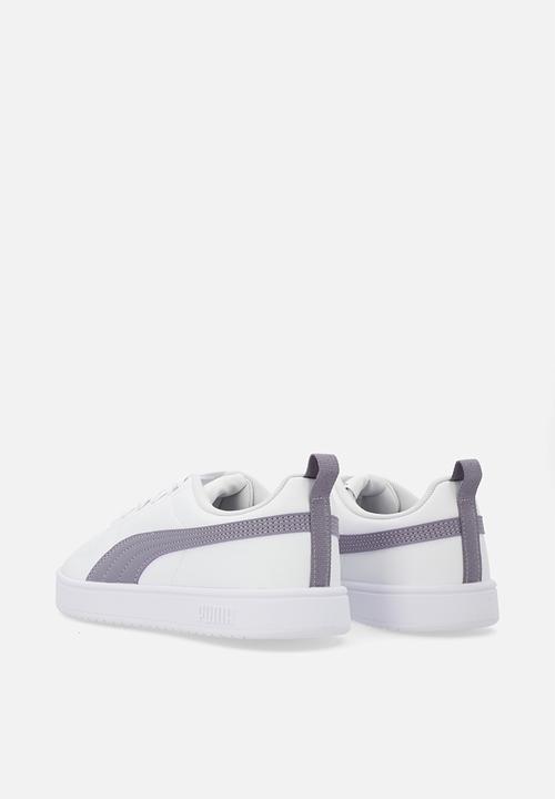PUMA - Puma Rickie Jr - Puma White-Pale Plum