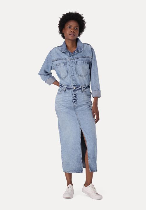 Levi’s® - Denim Midi Shirt Dress - Feeling This