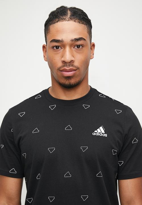 adidas Performance - m monogram t sj - black