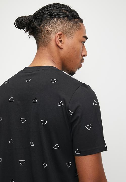 adidas Performance - m monogram t sj - black