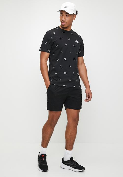 adidas Performance - m monogram t sj - black