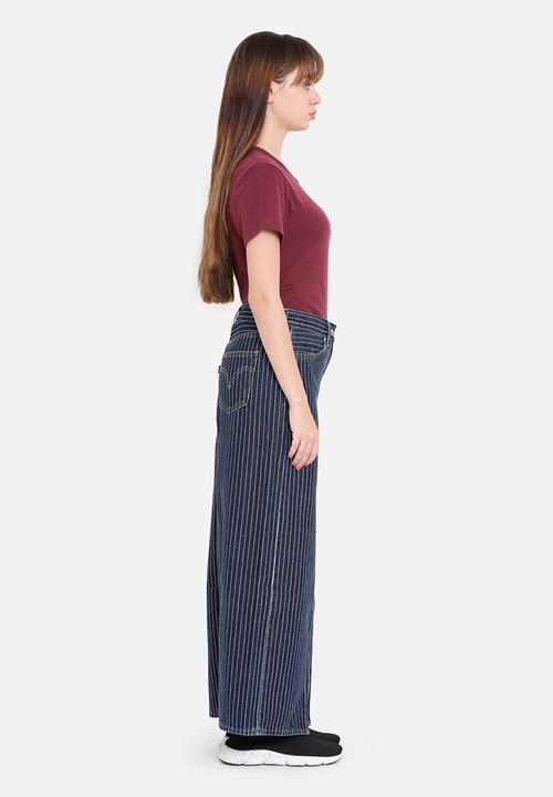 Levi’s® - Ankle column skirt - partly masked lb