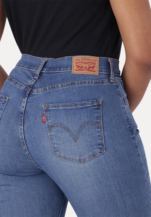 Levi’s® - Curvy hirise superskinny - animal kingdom