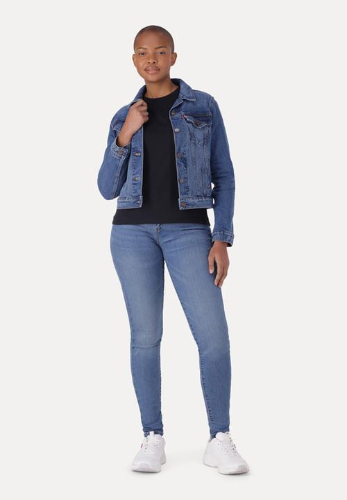 Levi’s® - Curvy hirise superskinny - animal kingdom