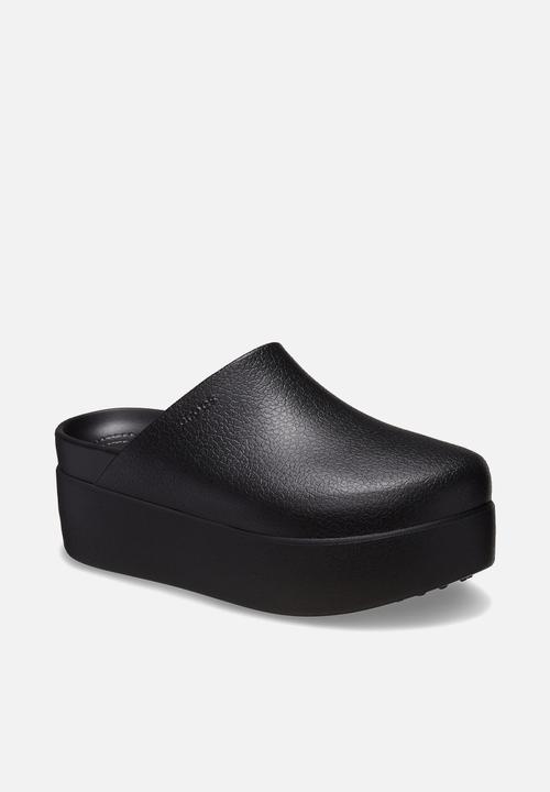 Crocs - Dylan platform clog - black