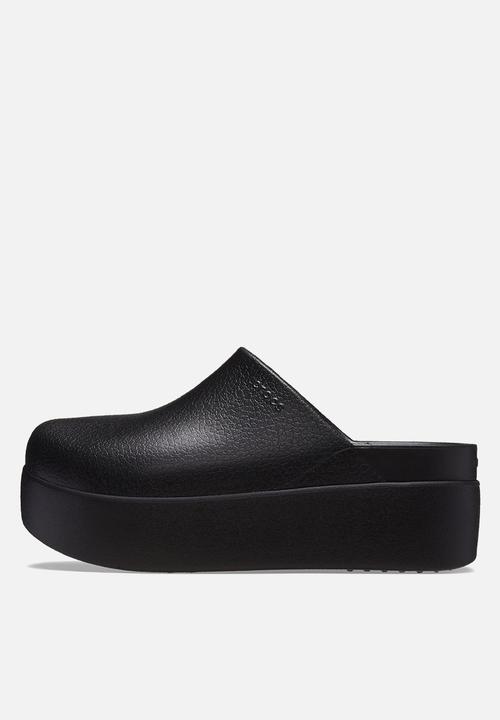 Crocs - Dylan platform clog - black