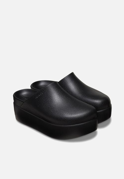 Crocs - Dylan platform clog - black