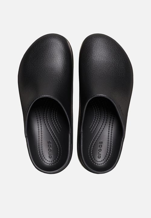 Crocs - Dylan platform clog - black