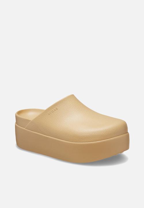 Crocs - Dylan platform clog - wheat