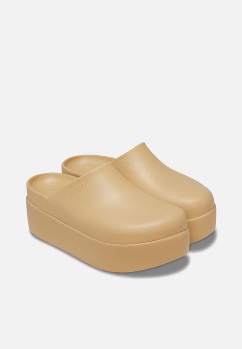 Crocs - Dylan platform clog - wheat
