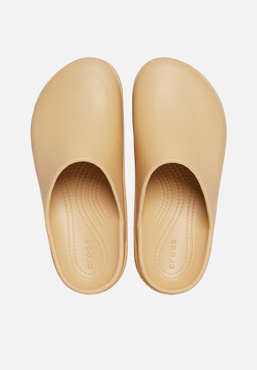 Crocs - Dylan platform clog - wheat