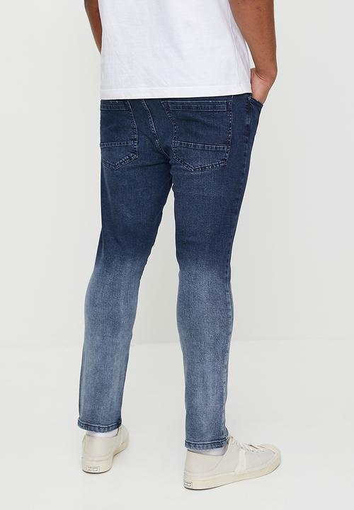 Brave Soul - Denim Jeans-Blue Denim