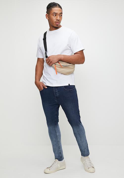 Brave Soul - Denim Jeans-Blue Denim