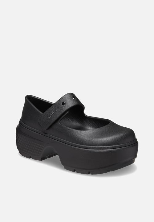 Crocs - Stomp mary jane - black/black