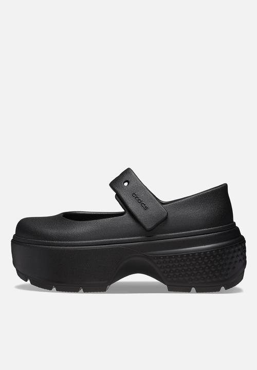 Crocs - Stomp mary jane - black/black