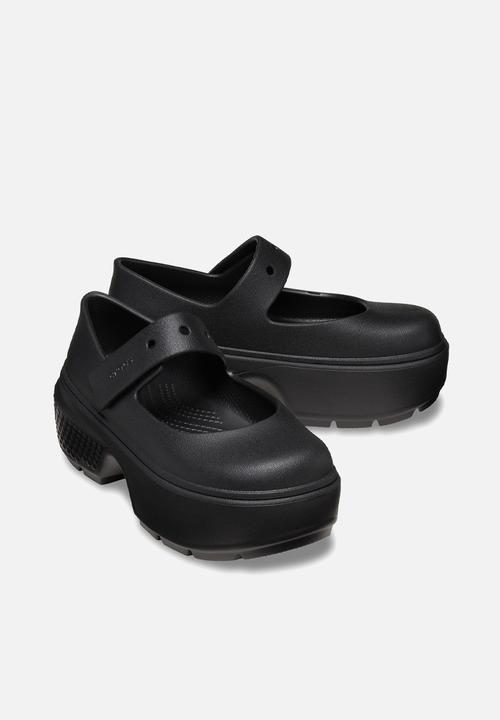 Crocs - Stomp mary jane - black/black