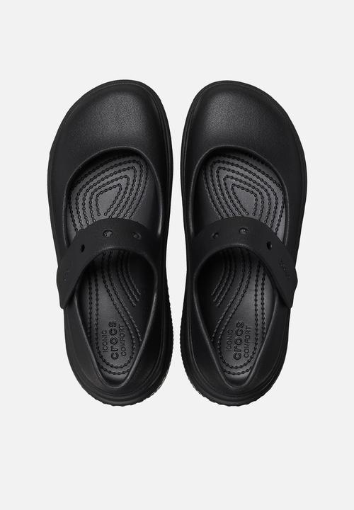 Crocs - Stomp mary jane - black/black