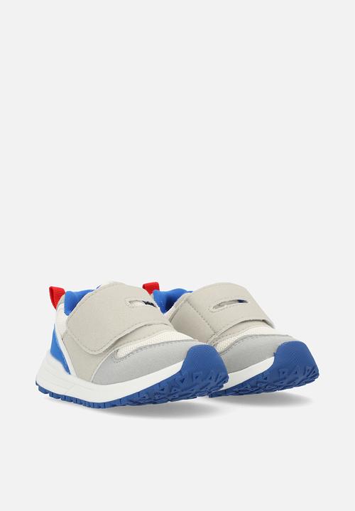 Pop Candy - Colour block sneakers - beige & blue