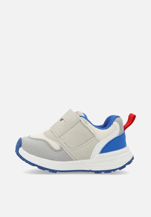 Pop Candy - Colour block sneakers - beige & blue