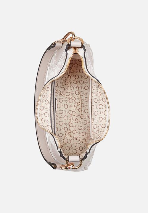 GUESS - Berkton mini top zip - blush