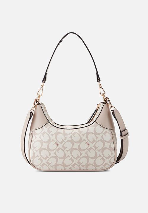 GUESS - Berkton mini top zip - blush