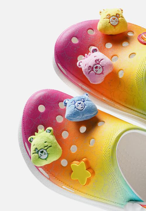Crocs - Care bears crush clog - white