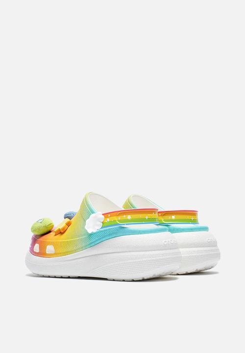 Crocs - Care bears crush clog - white