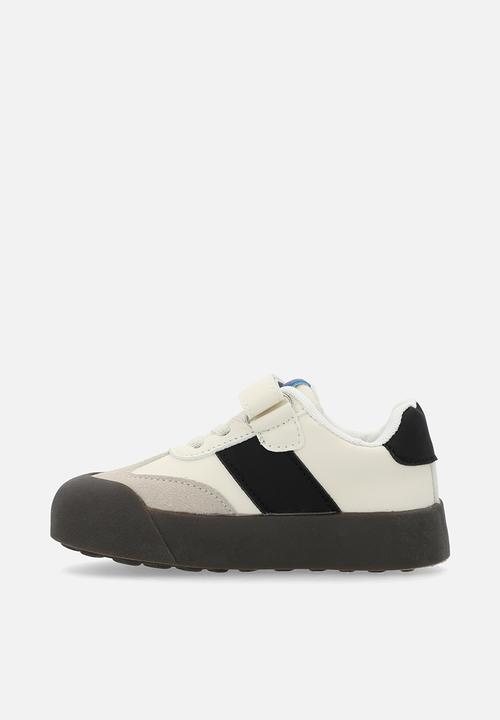 Pop Candy - Neutral colour block sneakers - neutral multi