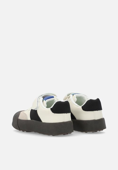 Pop Candy - Neutral colour block sneakers - neutral multi