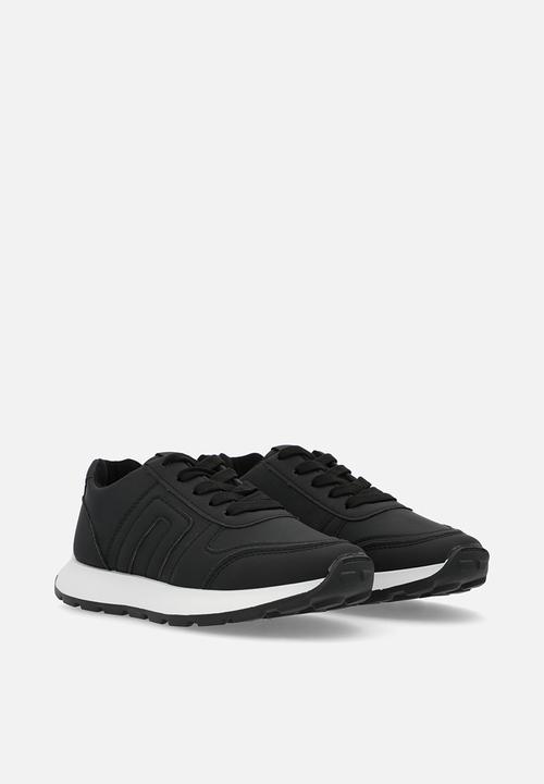 Pop Candy - Lace up sneakers - black