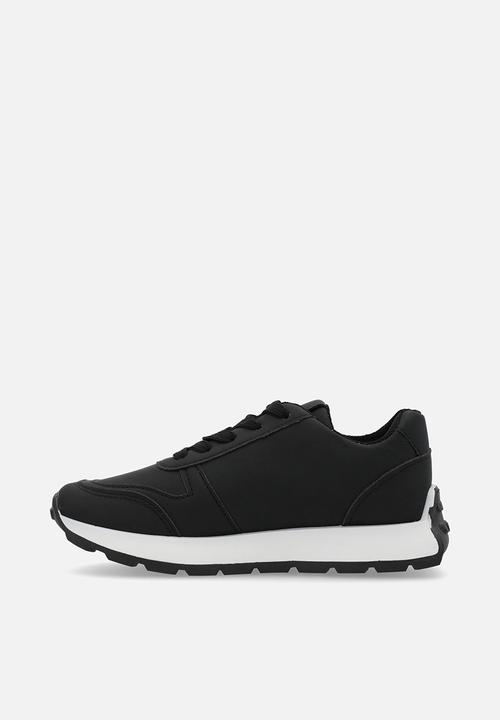 Pop Candy - Lace up sneakers - black