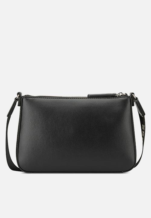 GUESS - Maisey mini top zip crossbody - black