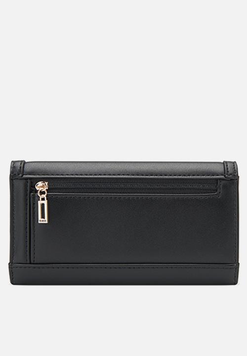 GUESS - Oakbank slg slim clutch - black