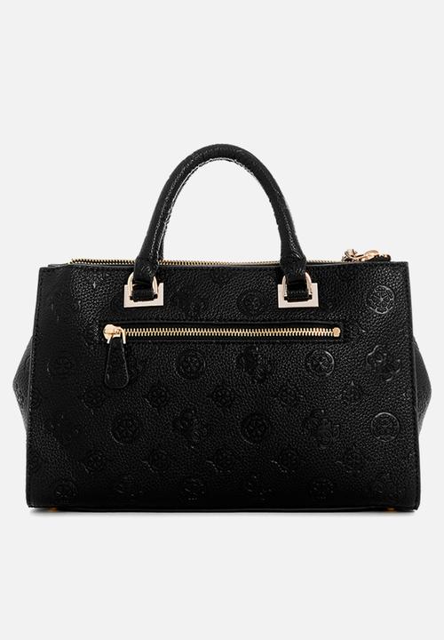 GUESS - Cresidia status satchel - black