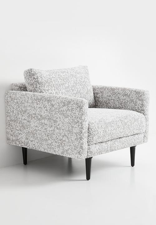 Sixth Floor - Hadley armchair - grey