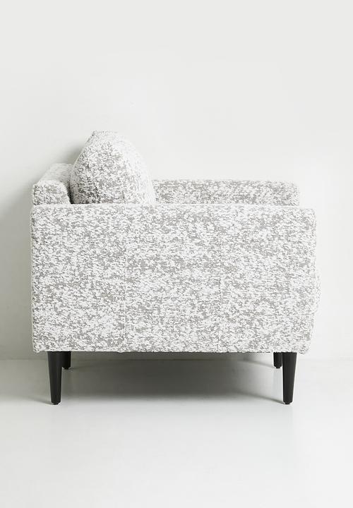 Sixth Floor - Hadley armchair - grey