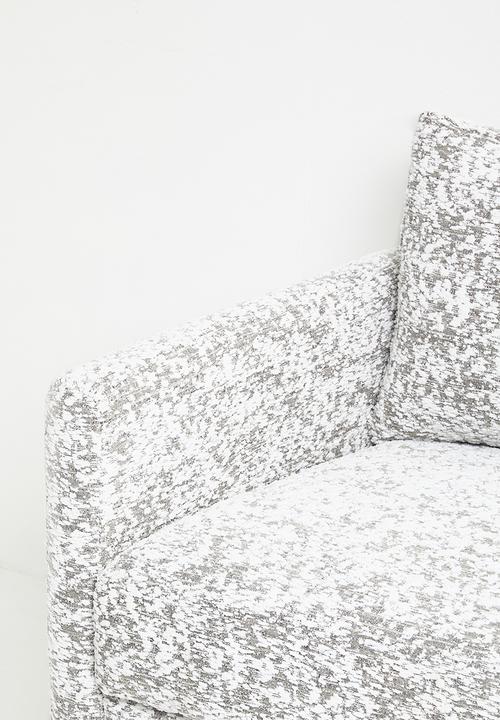 Sixth Floor - Hadley armchair - grey