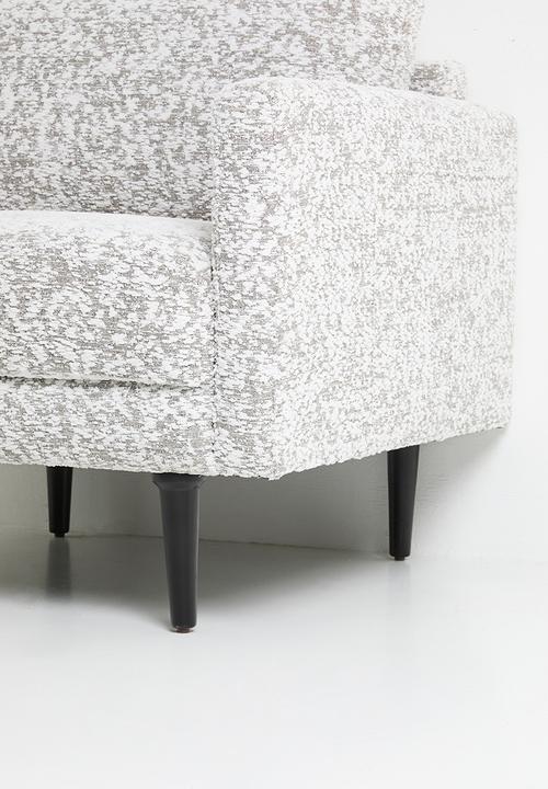 Sixth Floor - Hadley armchair - grey