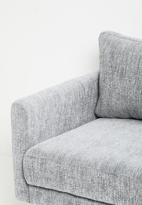 Sixth Floor - Hadley armchair - nairobi grey