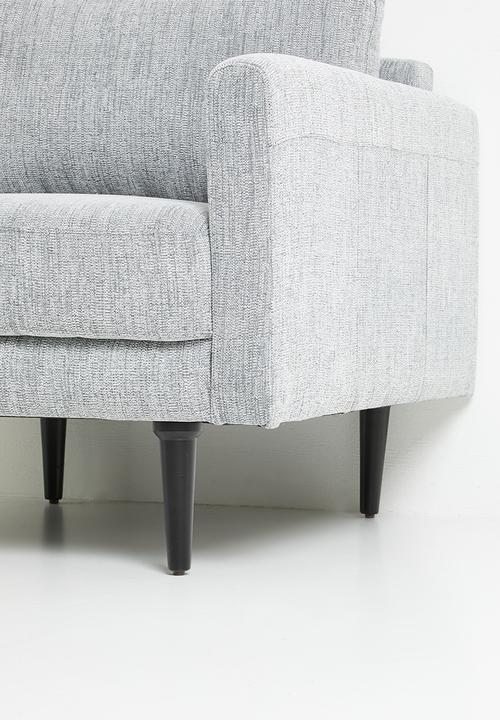 Sixth Floor - Hadley armchair - nairobi grey