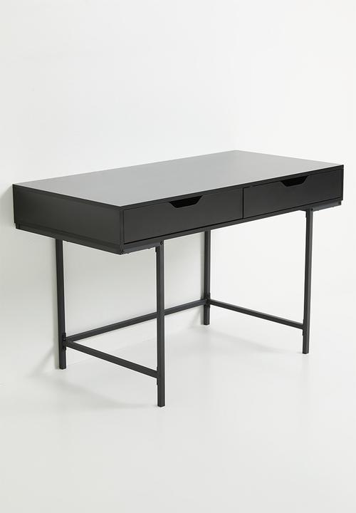 Sixth Floor - Billie Desk - Black