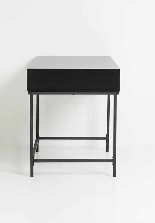 Sixth Floor - Billie Desk - Black