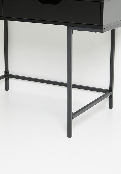 Sixth Floor - Billie Desk - Black
