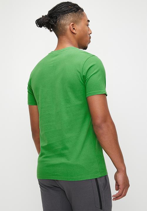 Superdry. - Track & Field Ath Graphic Tee - Oregon Green