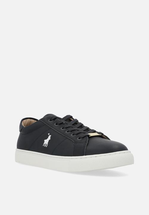 POLO - Classic leather sneaker - navy
