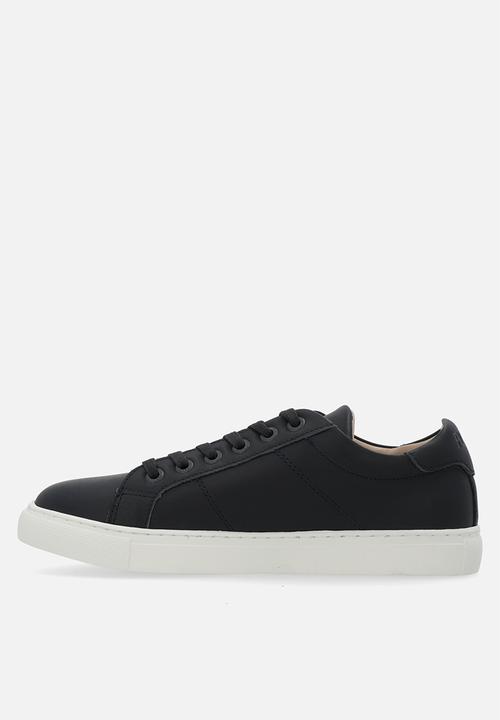 POLO - Classic leather sneaker - navy
