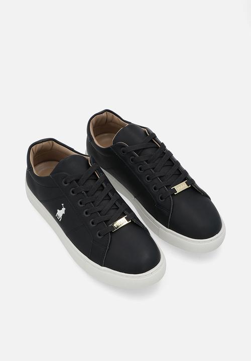 POLO - Classic leather sneaker - navy