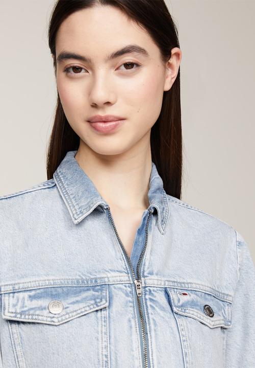 Tommy Hilfiger - Boiler Suit Flag - denim light