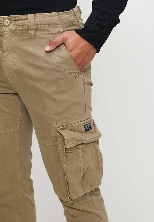 Superdry. - Core Cargo Pant - Tan Khaki